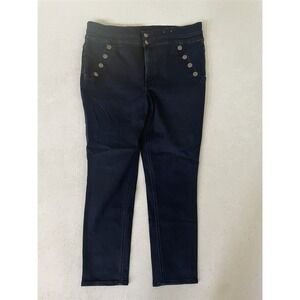Express 18 Super High Rise Ankle Legging Sailor Stretch Rinse Womens Jeans‎